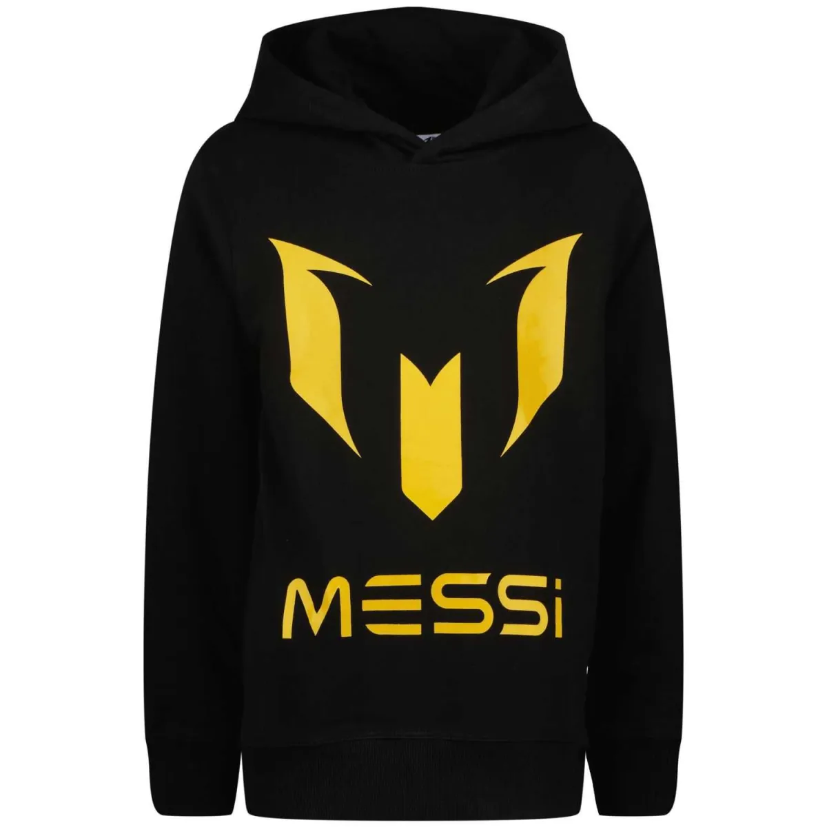 Messi duks sa kapuljacom za decake blk strech