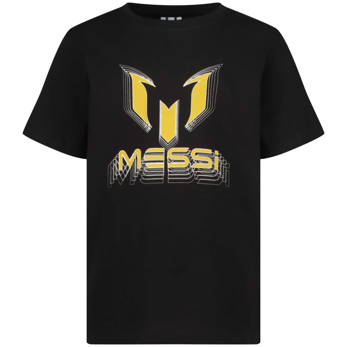 Messi majica za decake strech blk