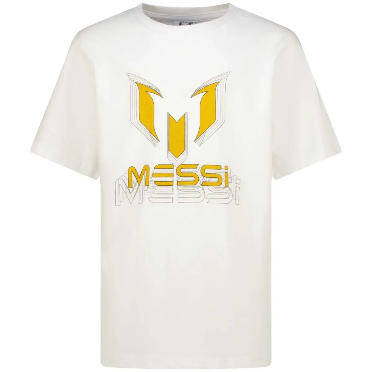 Messi majica za decake strech wht