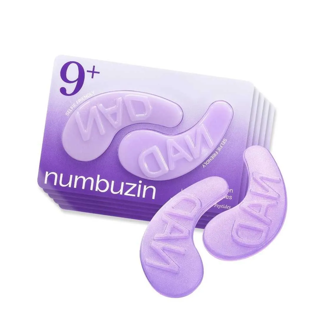 Numbuzin no.9 nad collagen under eye patches 5/1