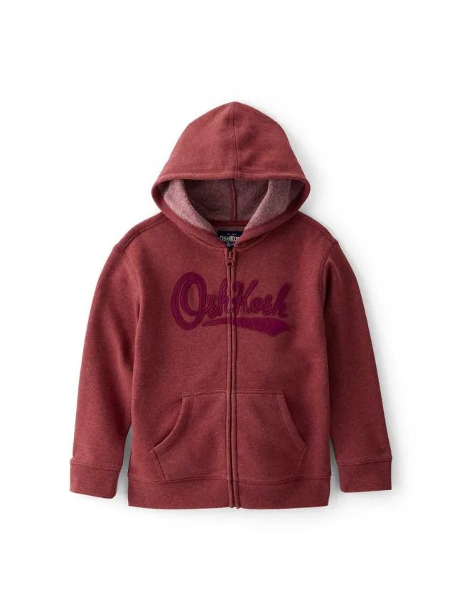 Oshkosh duks jakna sa kapuljačom za dečake