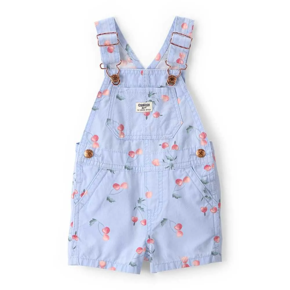 Oshkosh kratke pantalone na tregere za bebe devojčice