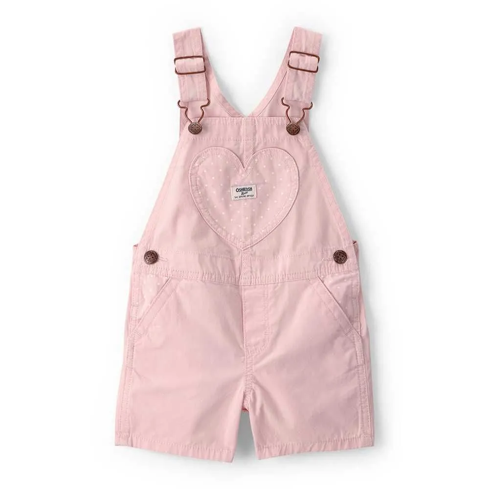 Oshkosh kratke pantalone na tregere za devojčice