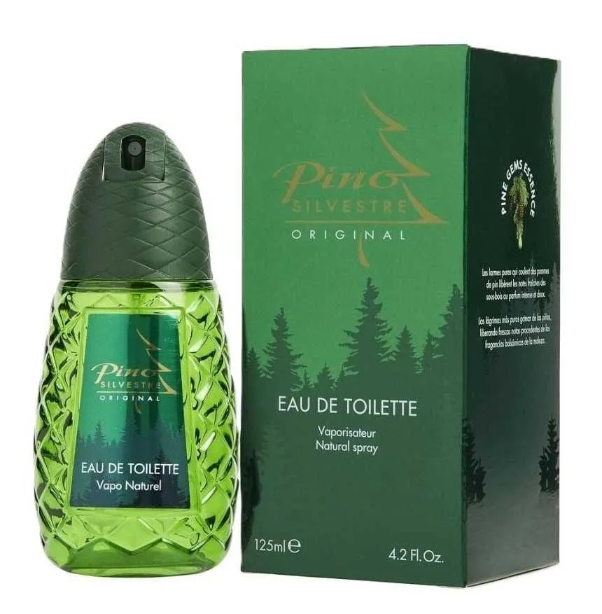 Pino silvestre original edt 125ml