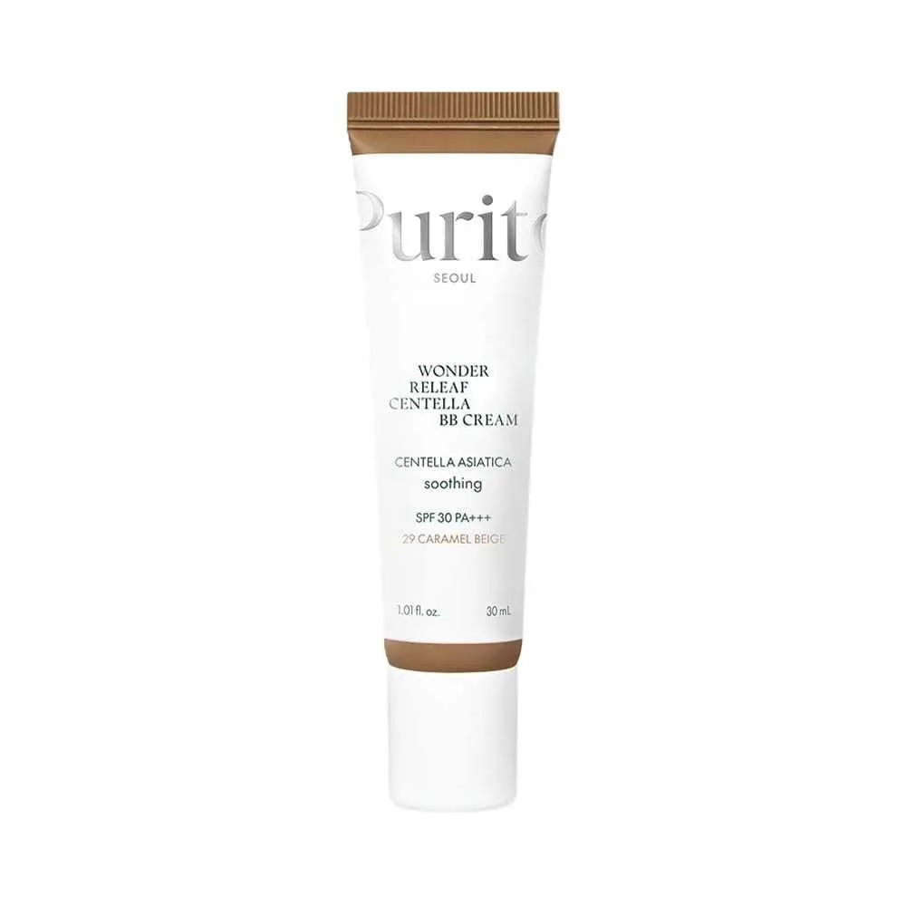 Purito seoul wonder releaf centella bb cream 29 caramel beige 30 ml