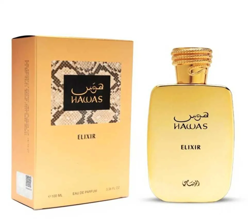 Rasasi hawas elixir edp 100ml