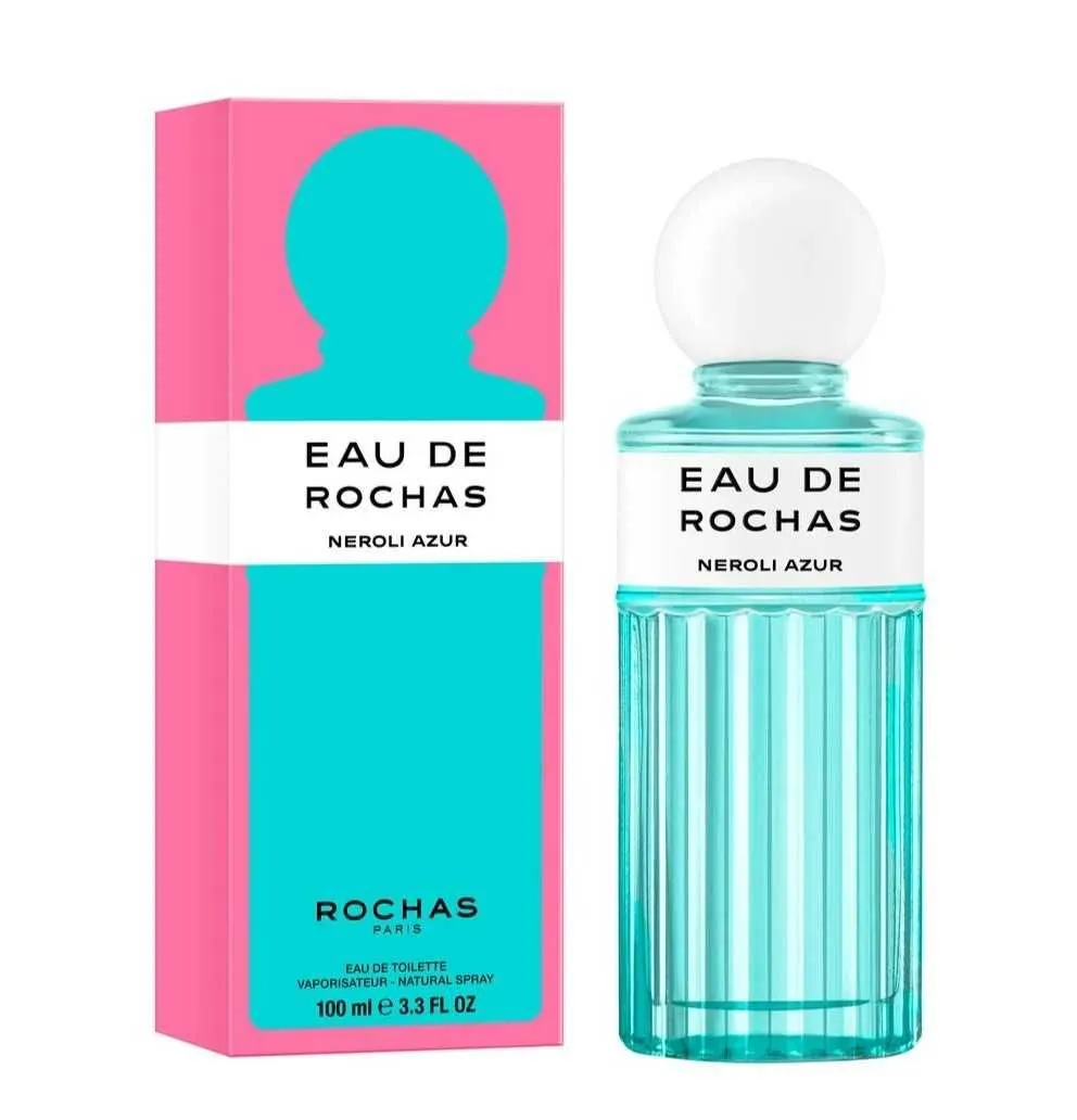 Rochas eau de rochas néroli azur edt 100ml