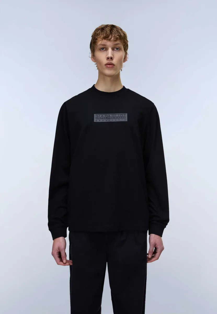 S-box logo ls 1 black beauty