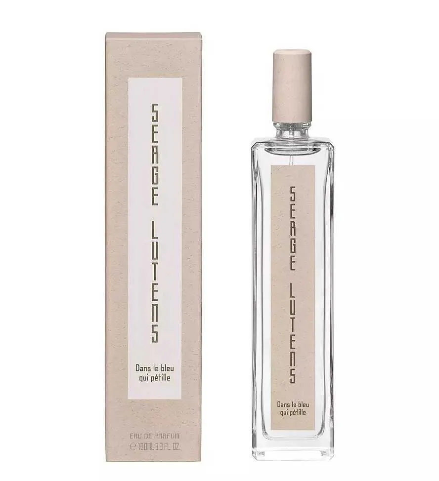 Serge lutens dans le bleu qui pétille eau de parfum 100 ml