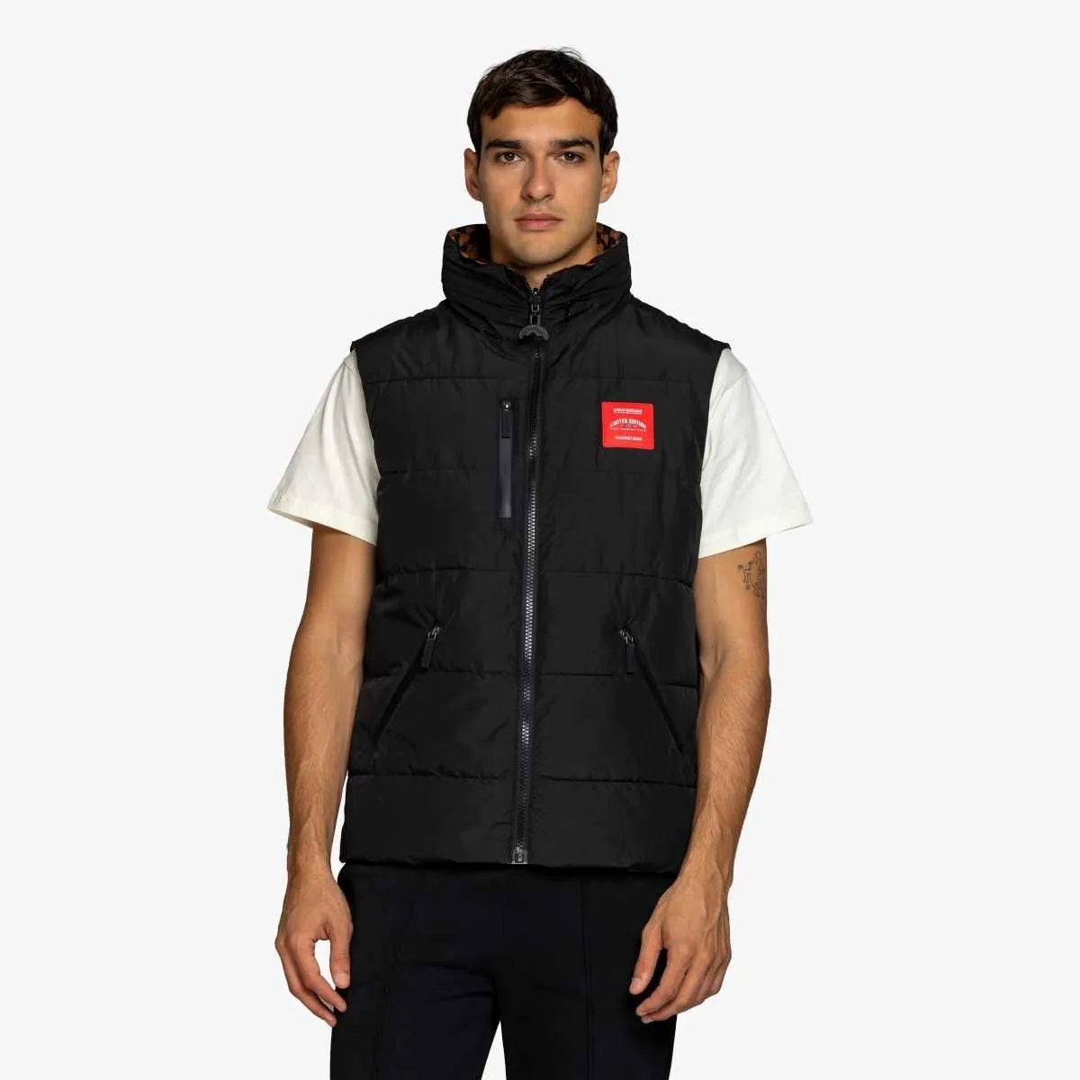 Special ops air cargo padded double vest