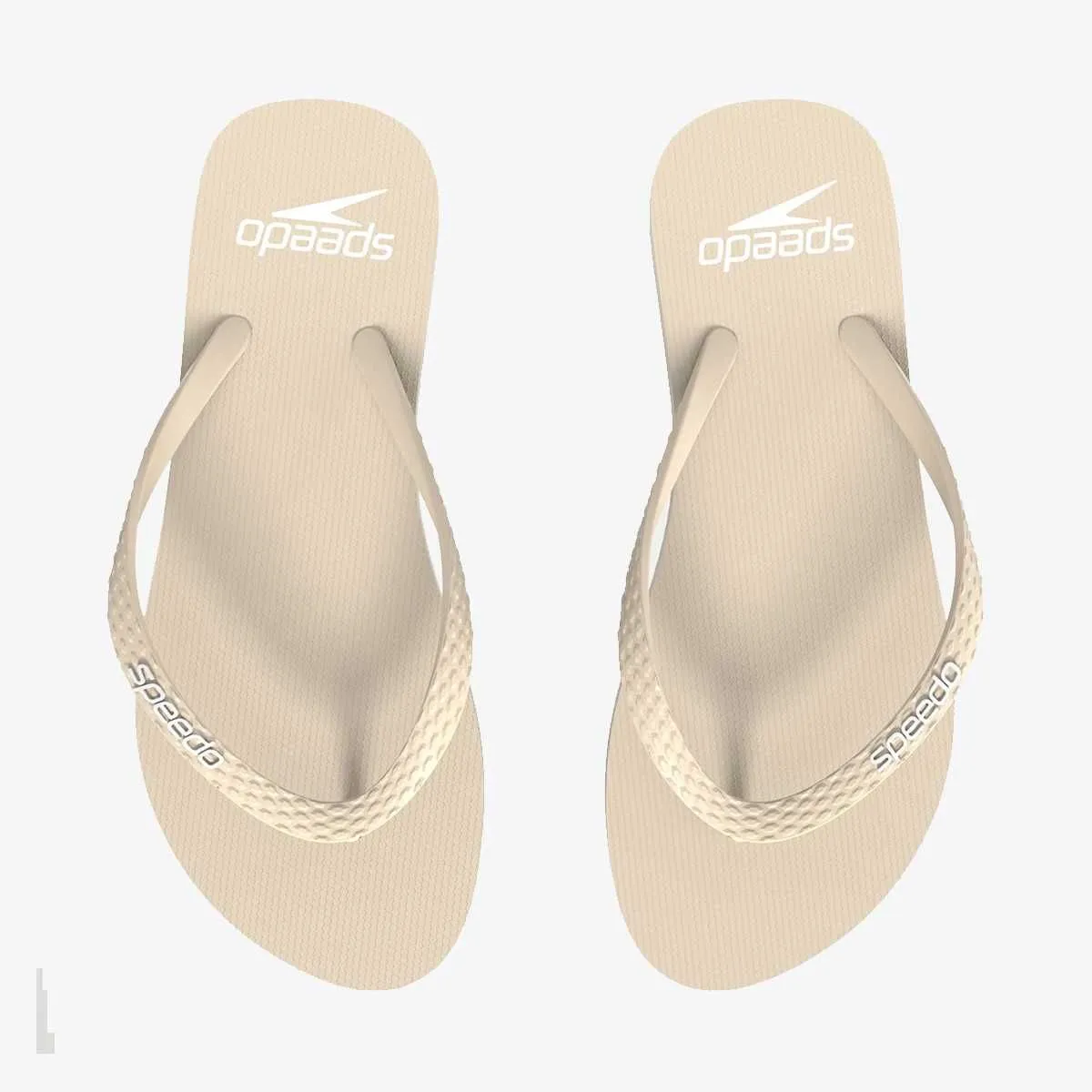 Speedo flip flop af cream