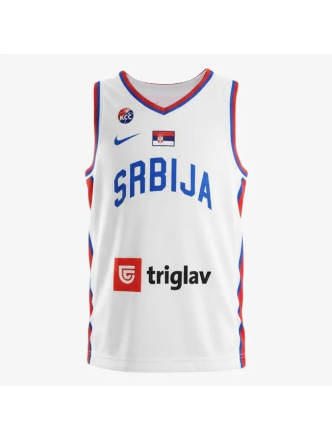 Sr m nk tm bb jsy aw-white/royal blue/un