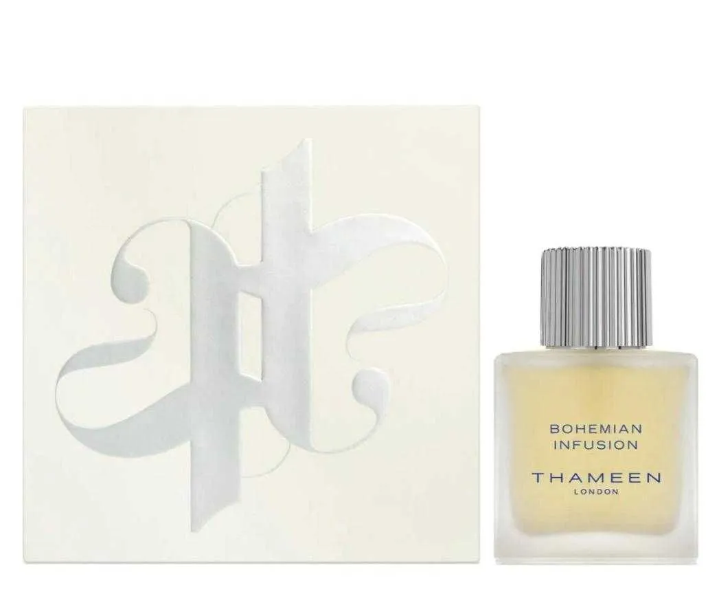 Thameen london bohemian infusion cologne elixir 100 ml