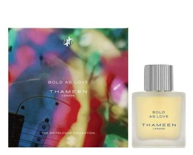 Thameen london bold as love cologne elixir 100 ml