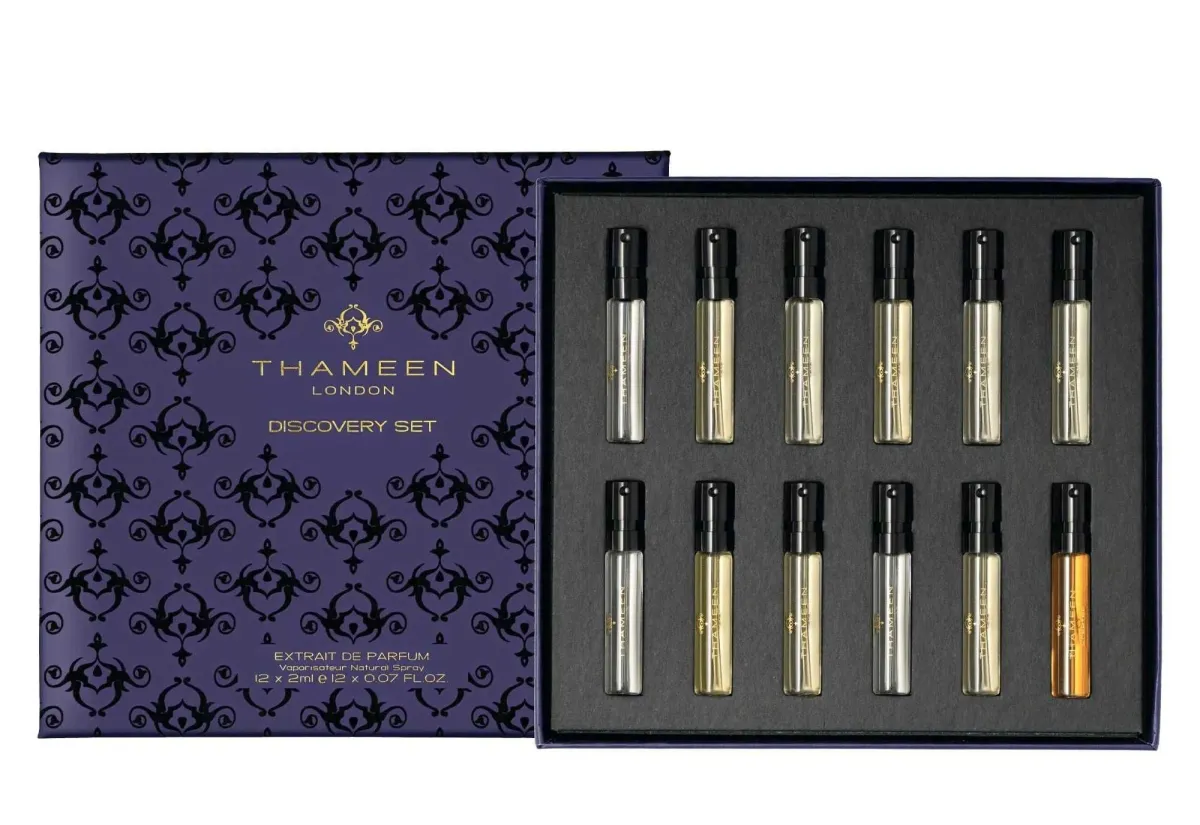 Thameen london discovery set 12 x 2 ml