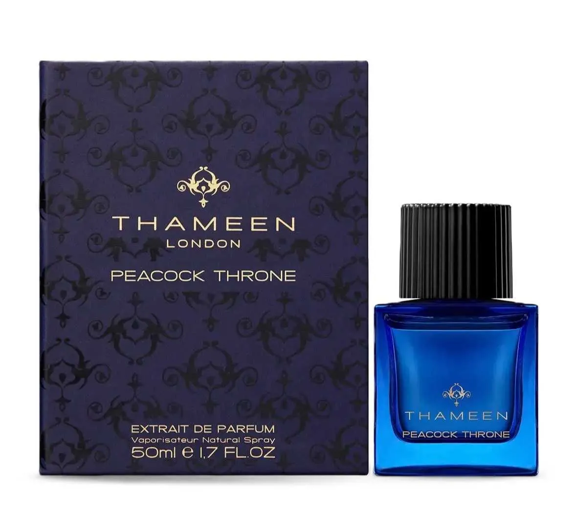 Thameen london peacock throne extrait de parfum 50 ml