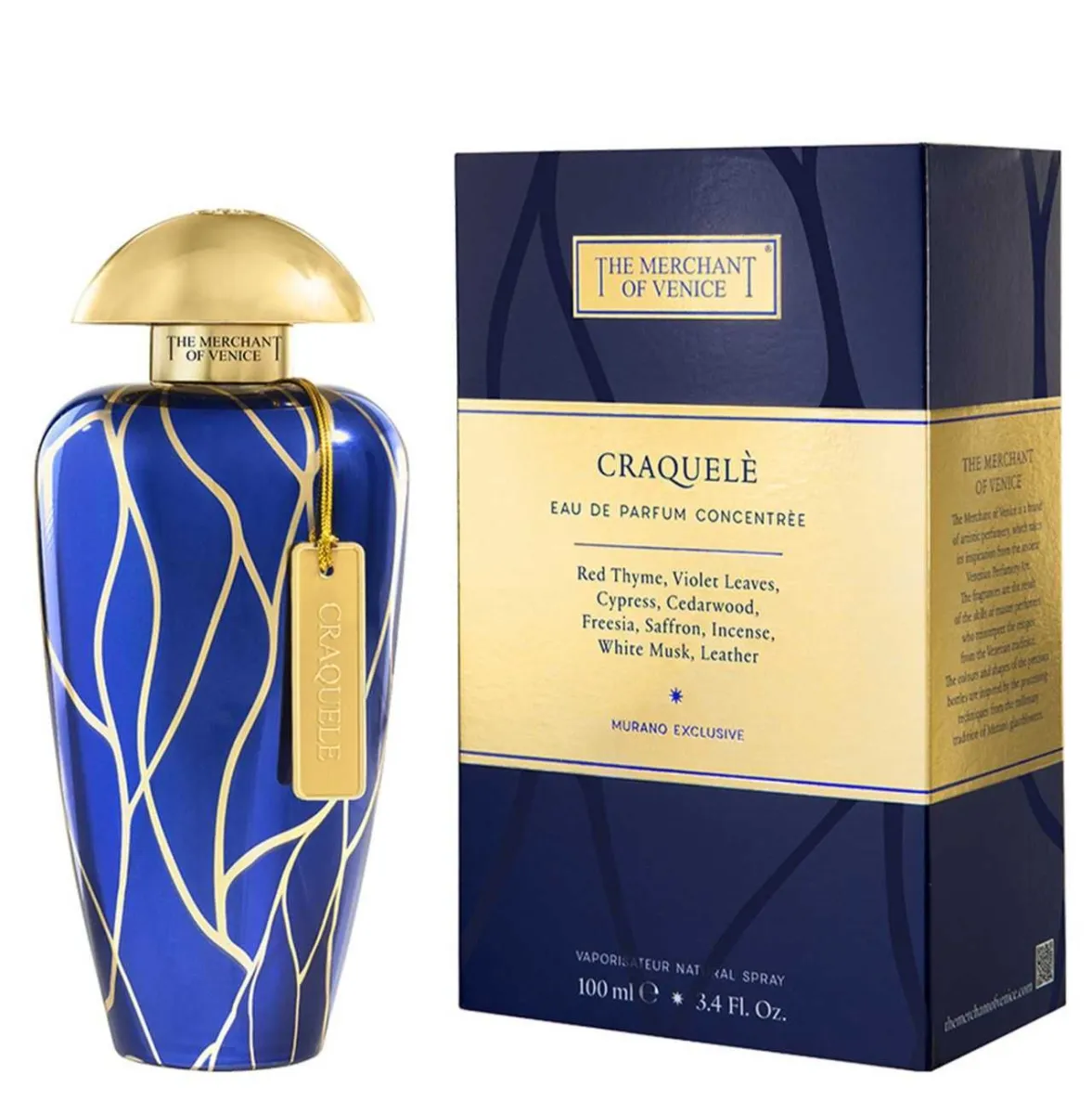 The merchant of venice craquele edp 100ml