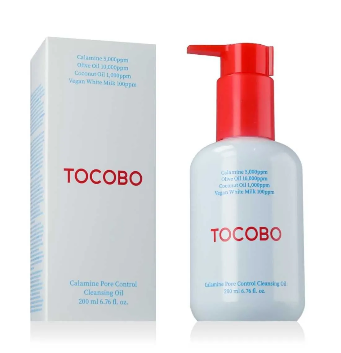 Tocobo calamire pore control cleansing oil 200 ml