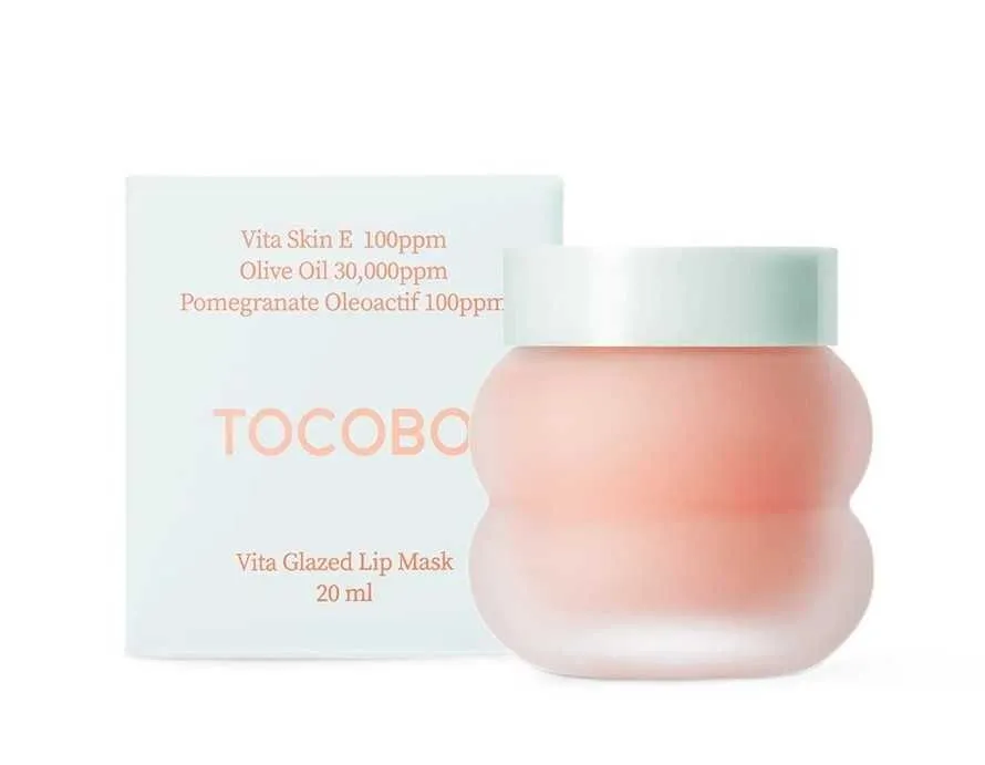Tocobo vita glazed lip mask 20 ml