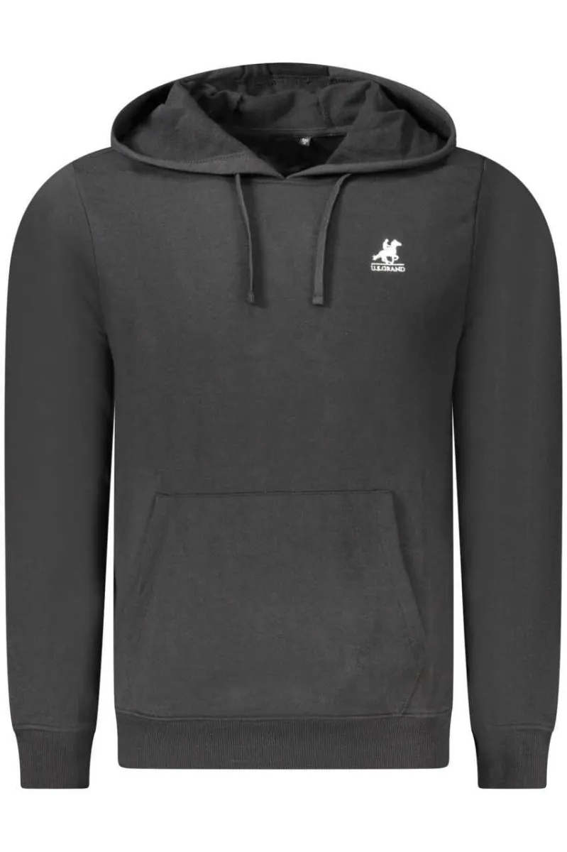 U.s. grand polo muški duks au02653, crni