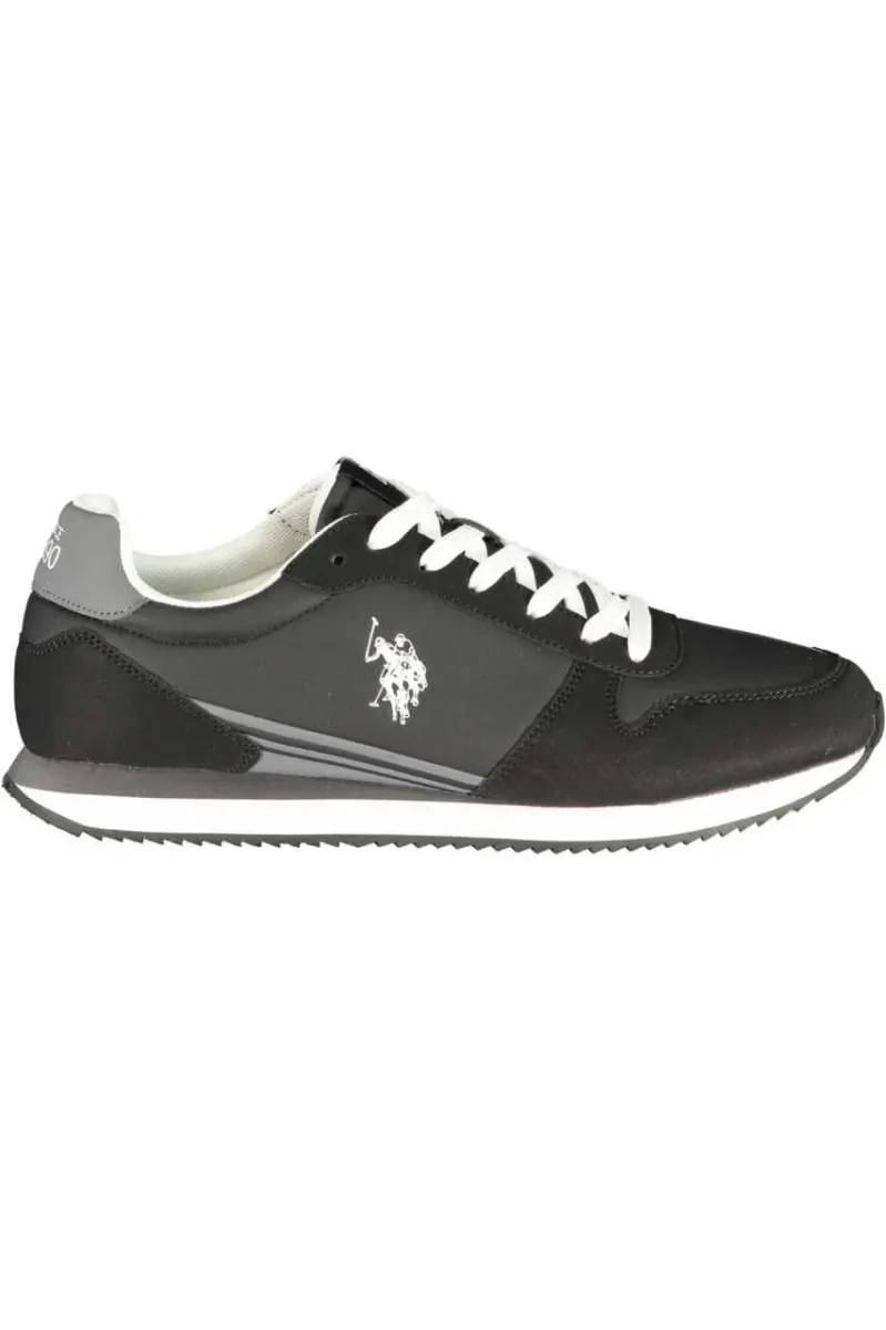 U.s. polo assn. muške patike happy002m6yh1, crne
