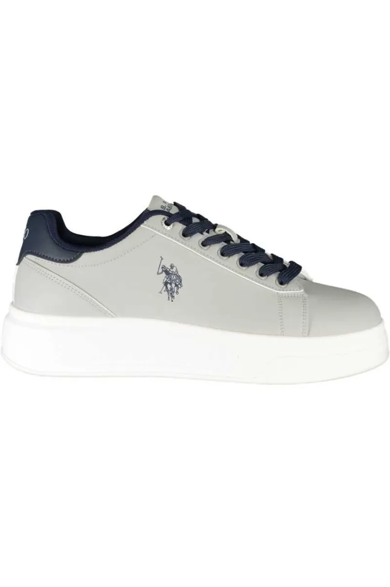 U.s. polo assn. muške patike polar001mgy1, sive