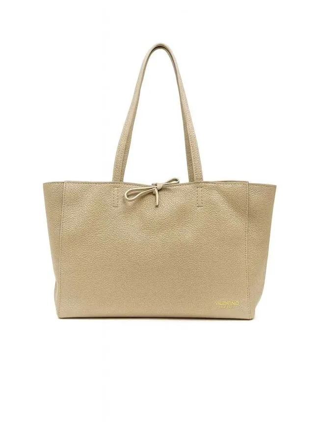Valentino creations Ženska kožna torba v825 bež
