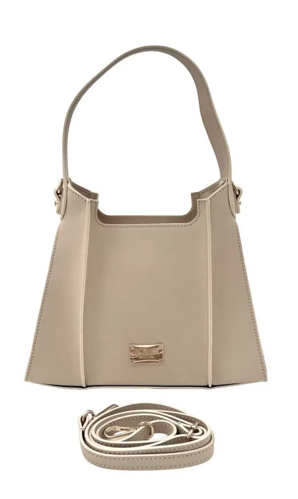 Valentino creations Ženska kožna torba v956, bež