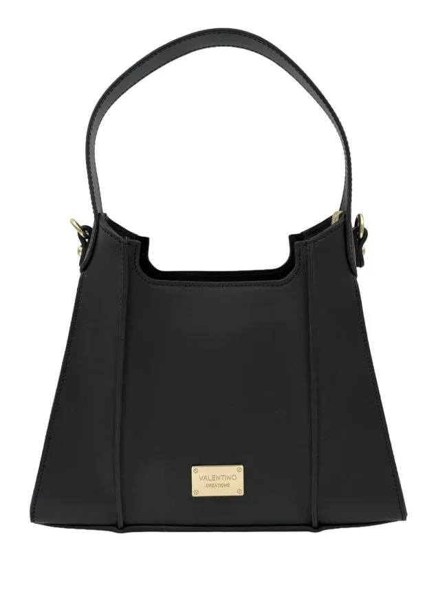 Valentino creations Ženska kožna torba v956, crna