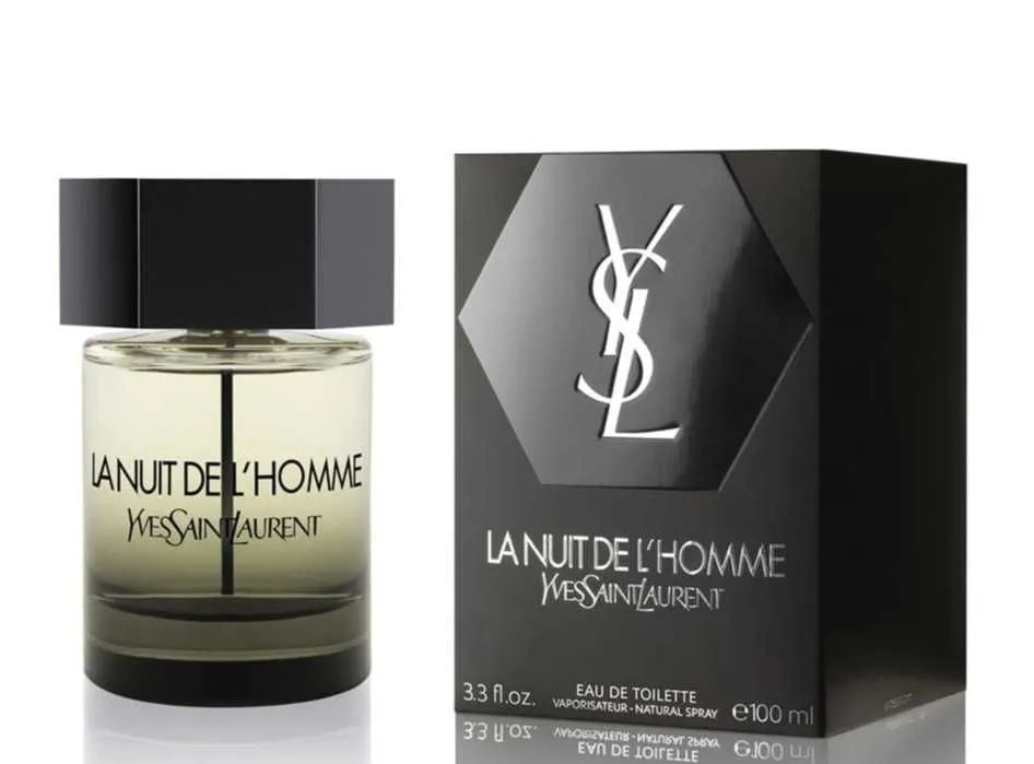Yves saint laurent la nuit de l'homme edt 100ml