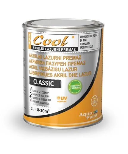 Akrilni lazur Hemmax