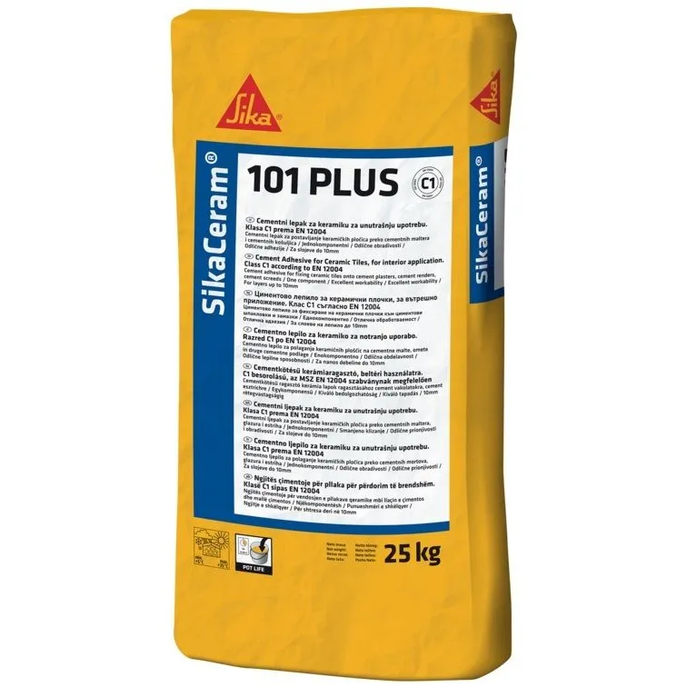 Sika Ceram 101 plus - Lepak za keramičke pločice  25kg