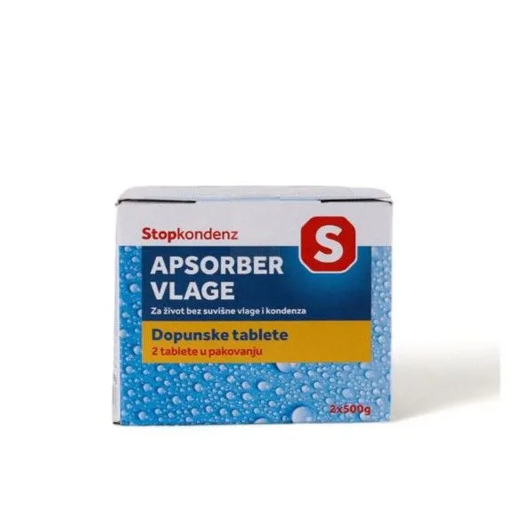 Stop Kondenz - Dopunske tablete za apsorber vlage