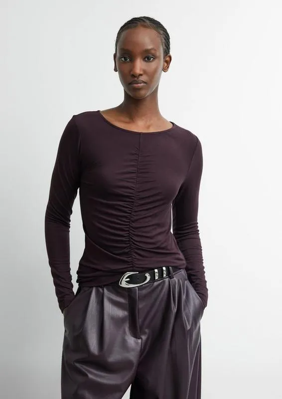 BLUZA SA DUGIM RUKAVIMA