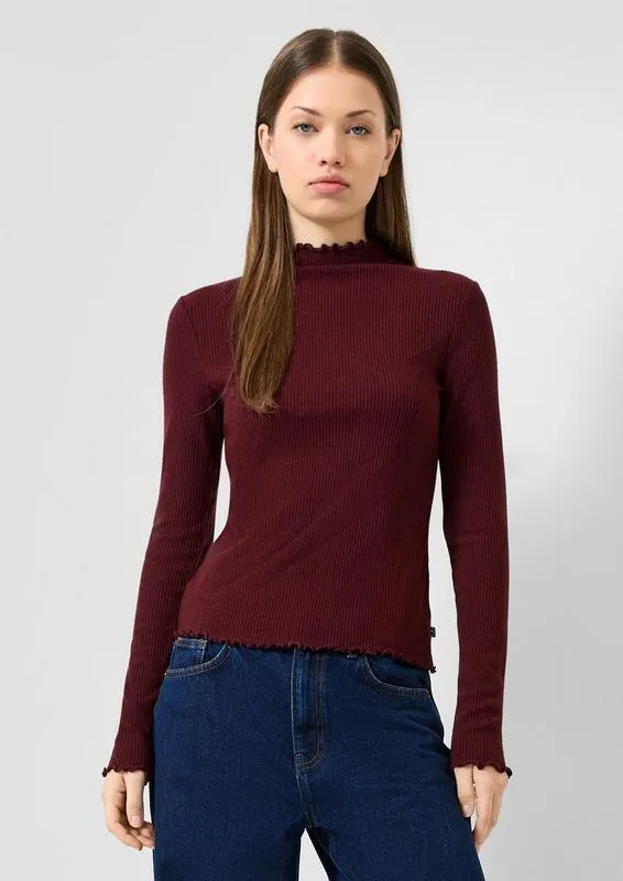BLUZA SA DUGIM RUKAVIMA