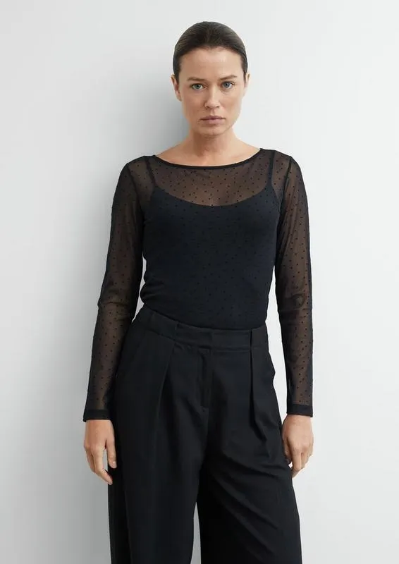 BLUZA SA DUGIM RUKAVIMA