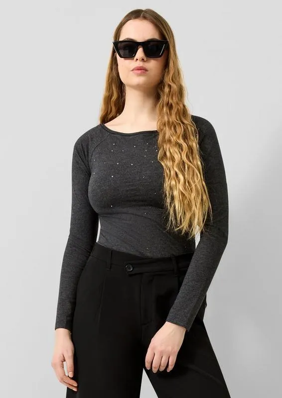 BLUZA SA DUGIM RUKAVIMA