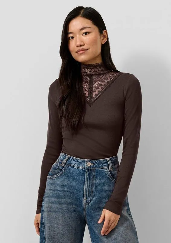 BLUZA SA DUGIM RUKAVIMA