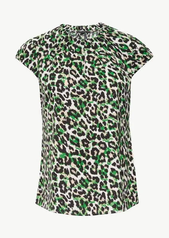 BLUZA SA KRATKIM RUKAVIMA