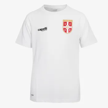 Capelli sport Basics Tee with Sleeve Logo
