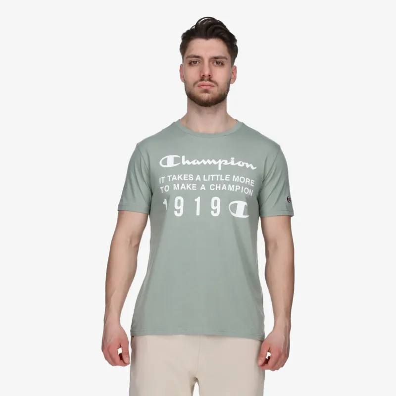 Champion Crewneck T-Shirt