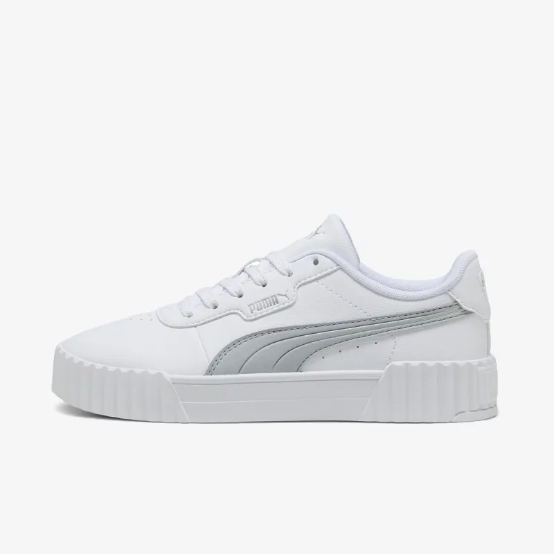 Puma Carina 3.0 Aqua Metallics Puma White-Pum