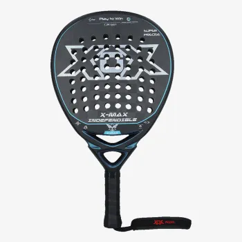 Xox Padel racket X-MAX Black/Blue/Silver