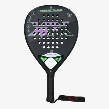 Xox Padel racket X-WAVE Black/violet/gre