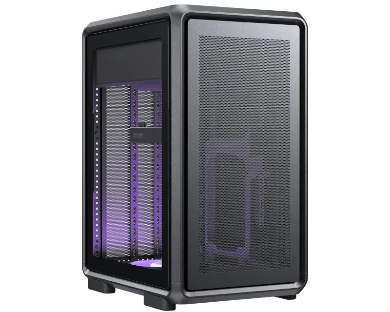 COOLER MASTER MasterFrame 400 kućište crno (MF400M-KHNN-S00)
