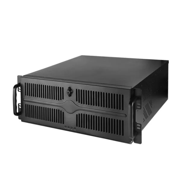 Kuciste Chieftec 4U  UNC-409S-B -19 IPC Rackmount Chassis,AIO 360mm support