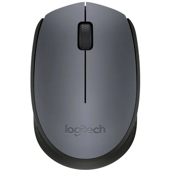 LOGITECH Wireless Mouse M170 - EMEA -  GREY ( 910-004642 )