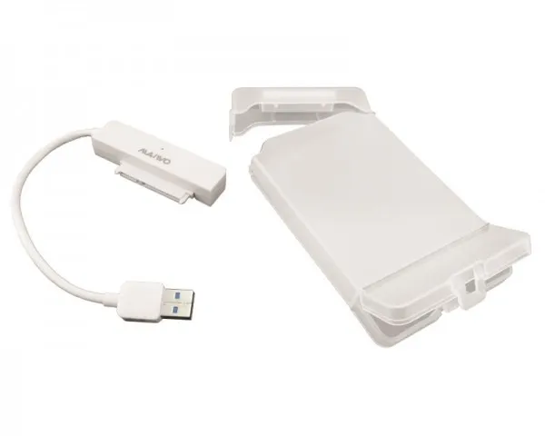MAIWO Adapter  USB 3.0 to SATA za 2.5 HDD wProtective box K104