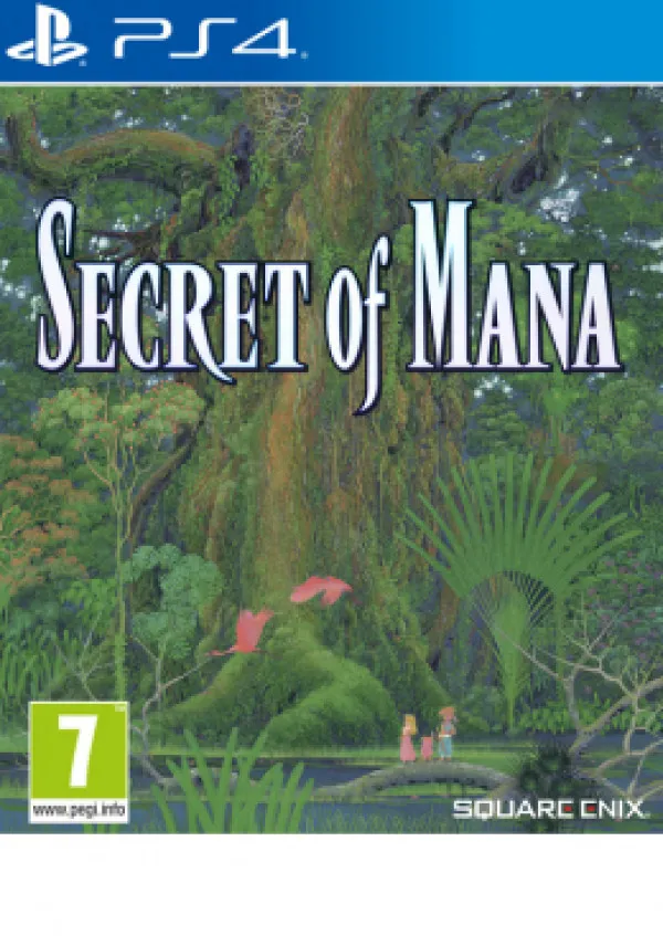PS4 Secret of Mana