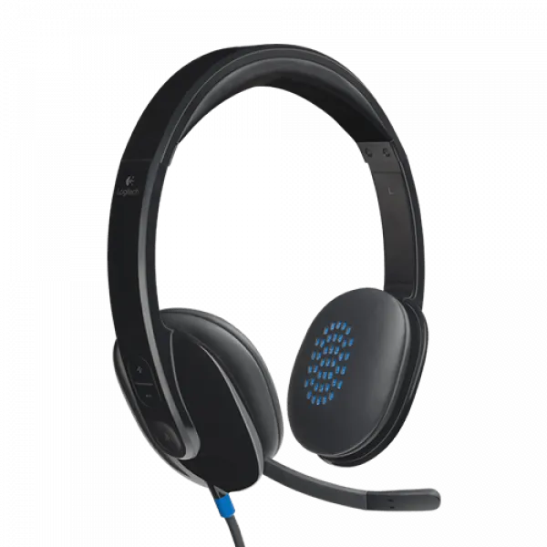 SLUŠALICE Logitech H540 USB Stereo Headset 981-000480 *